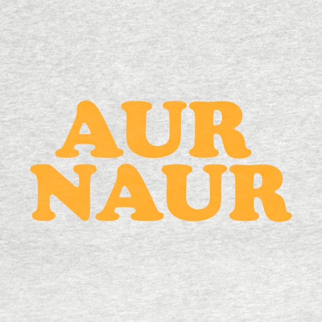 AUR NAUR Shirt, Funny Australian Meme by Y2KERA